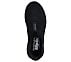 Skechers Slip-ins: GO WALK 6 - Easy On, BBLACK Footwear Top View