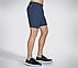 GOSTRETCH ULTRA  7" SHORT, CHARCOAL Apparel Left View