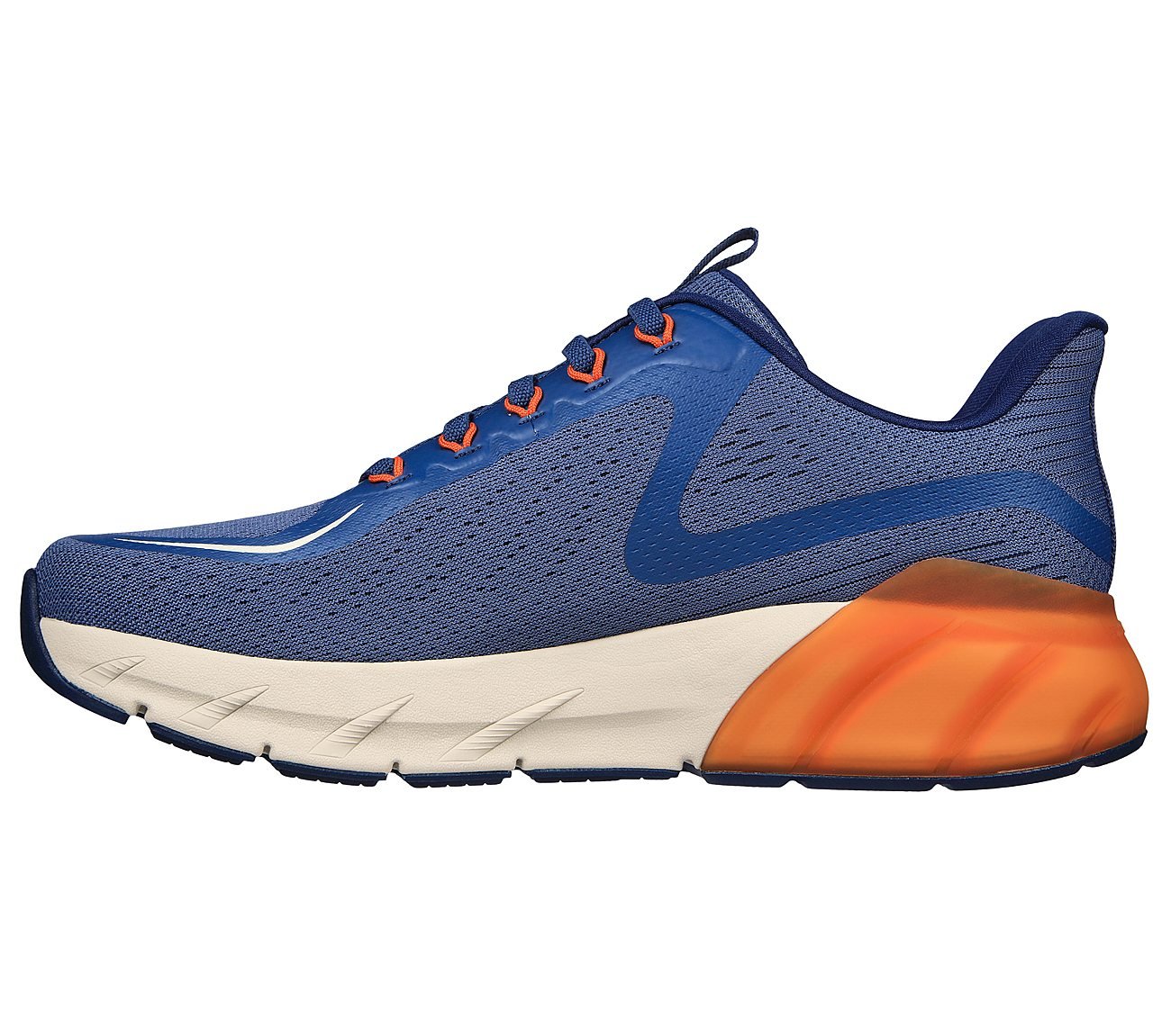 MAX PROTECT SPORT - BREAM, BLUE/ORANGE Footwear Left View