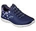 SUMMITS-PERFECT BLOSSOM, NAVY/MULTI Footwear Lateral View