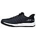 SKECHERS VIPER COURT RELOAD, BLACK/WHITE Footwear Left View