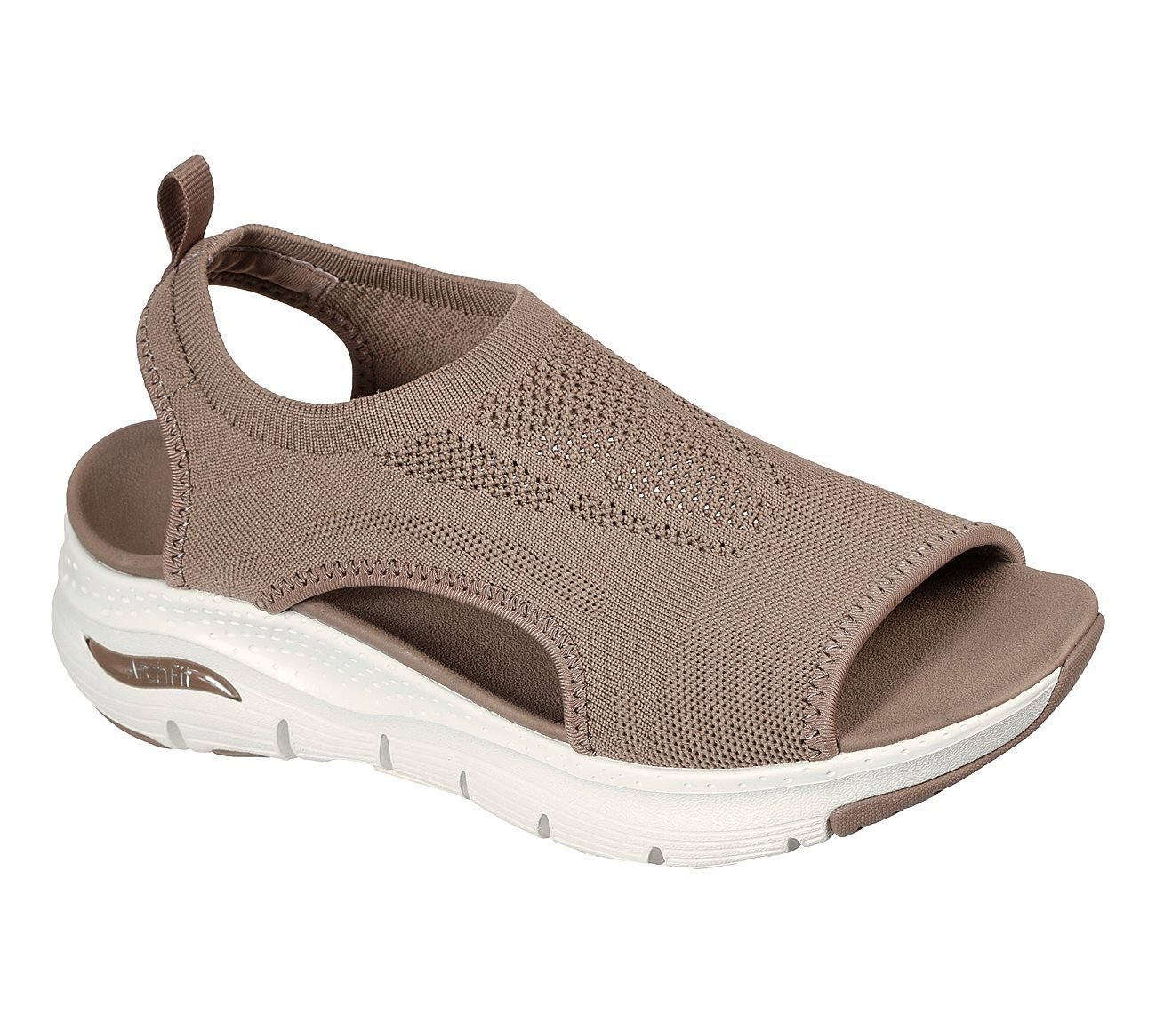 ARCH FIT-CITY CATCH, MOCHA Footwear Right View