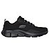 FLEX COMFORT - SERRON, BBLACK Footwear Lateral View