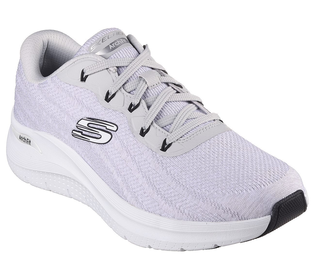 ARCH FIT 2, WHITE/GREY Footwear Right View