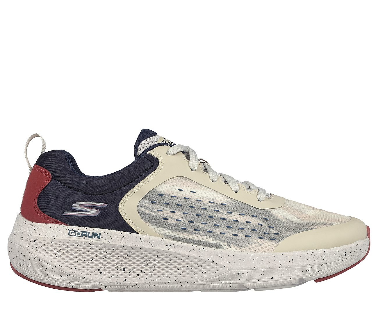 GO RUN ELEVATE - VANDURA, NATURAL Footwear Lateral View