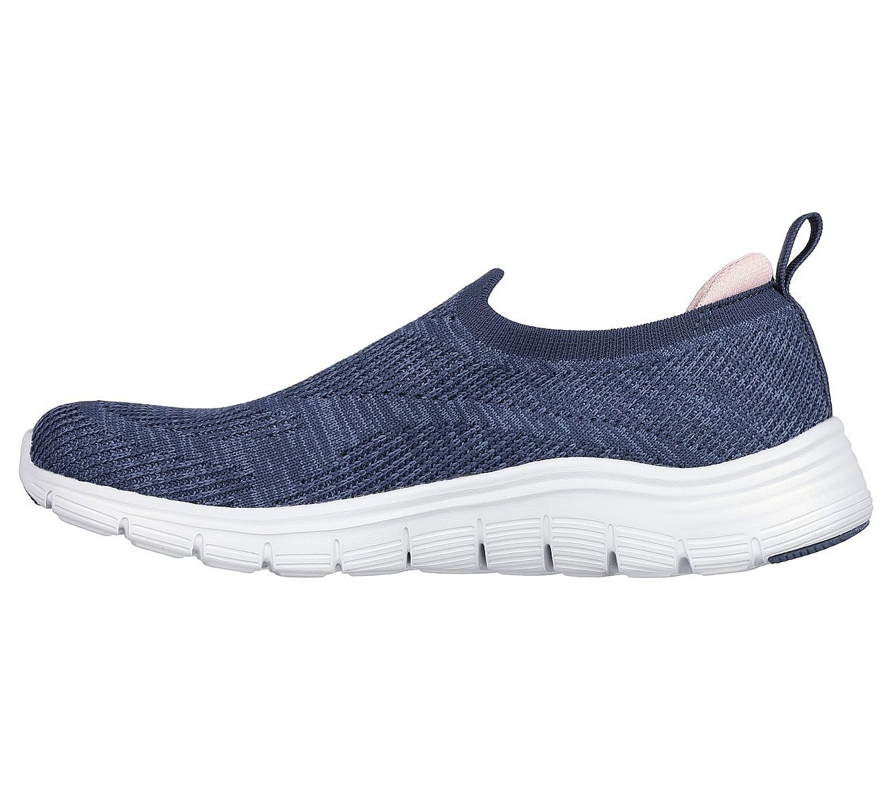 ARCH FIT VISTA - INSPIRATION, NAVY/PINK Footwear Left View