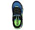 MEGA-CRAFT 3, BLACK/BLUE/LIME Footwear Top View