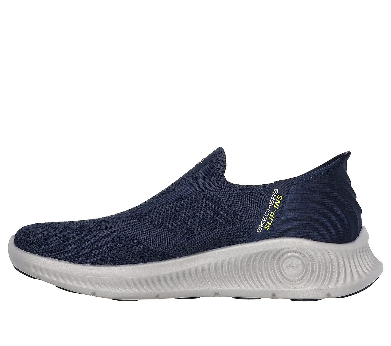 GO WALK ANYWHERE - THE TOURIS, NNNAVY Footwear Left View