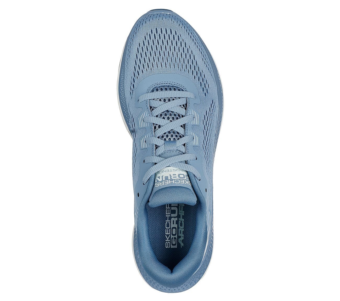 GO RUN PERSISTENCE, SAGE Footwear Top View