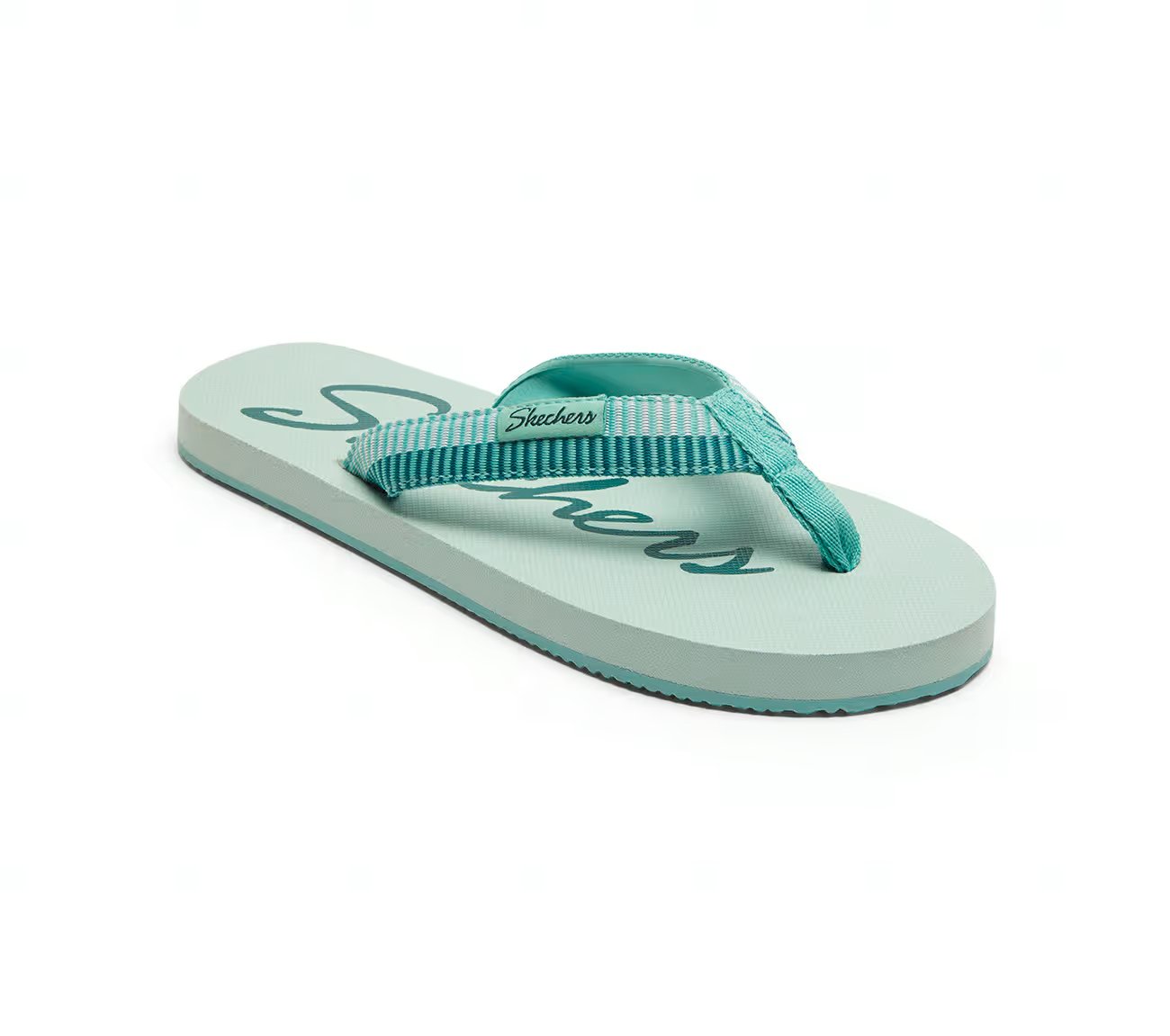 COURTWALD INDIA, TURQUOISE Footwear Right View