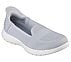 Skechers Slip-ins: On-the-GO Flex - Serene, GREY Footwear Right View