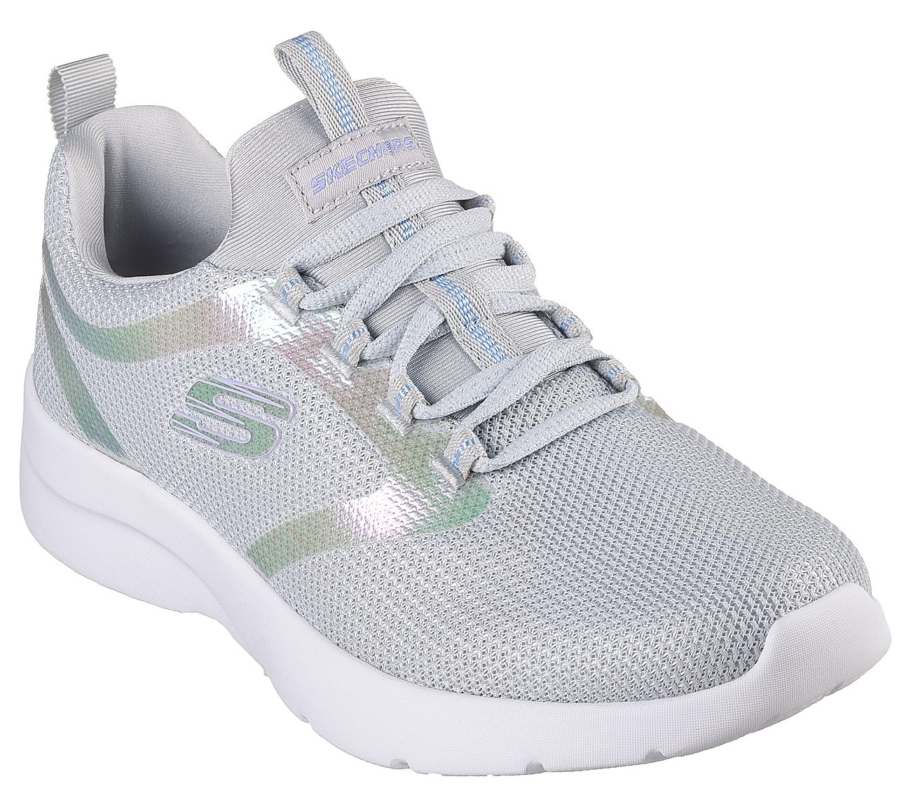 DYNAMIGHT 2, LIGHT GREY/LAVENDER Footwear Right View