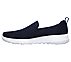 GO WALK JOY - FIESTA, NAVY/WHITE Footwear Left View