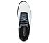 GO GOLF PRO, WHITE/GREY/BLUE Footwear Top View