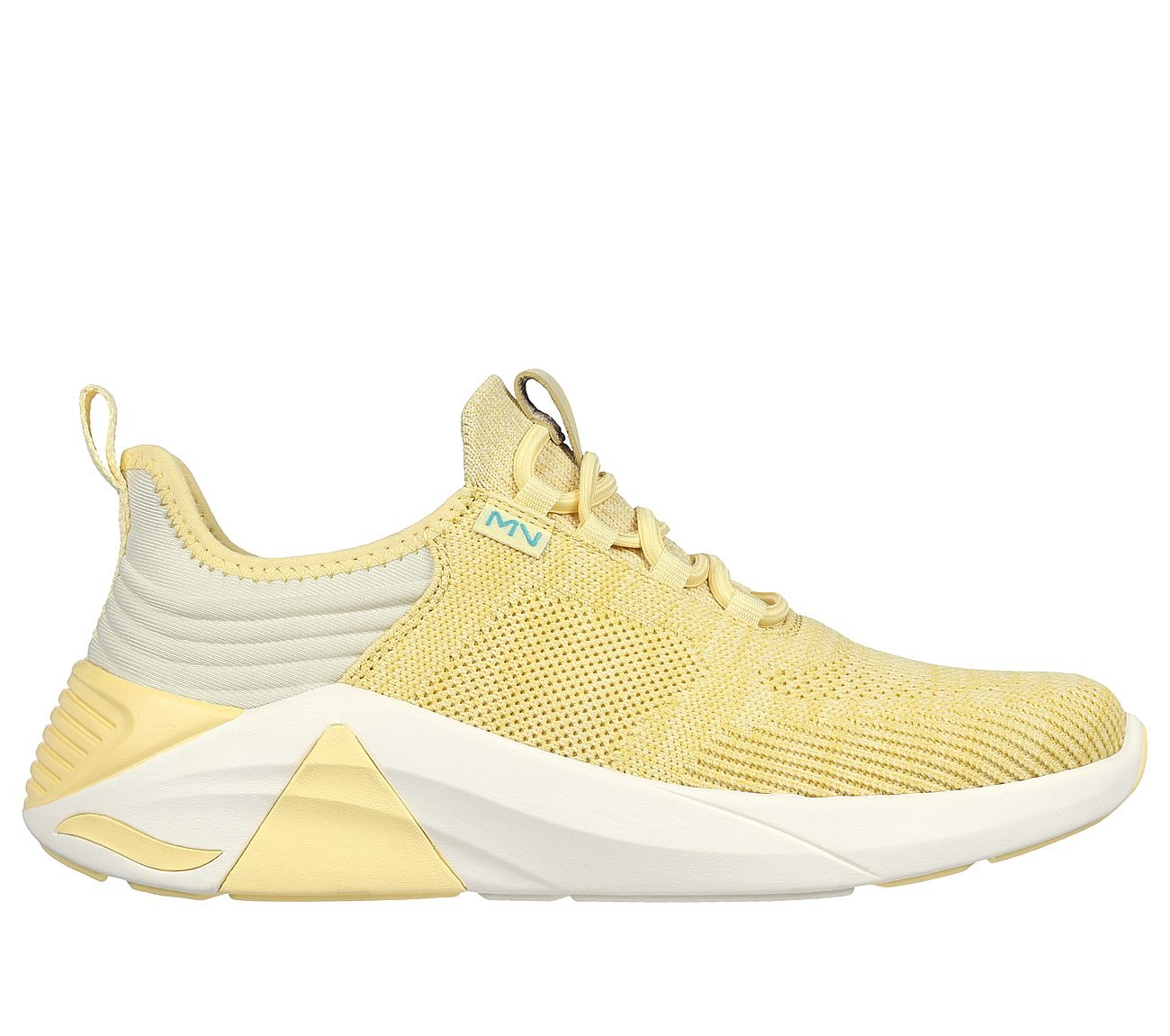 A LINEAR - JOZLYN, YELLOW/WHITE Footwear Lateral View