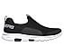 GO WALK 5 - SOVEREIGN, BLACK/WHITE Footwear Lateral View