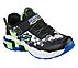 MEGA-CRAFT, BLACK/BLUE/LIME Footwear Lateral View