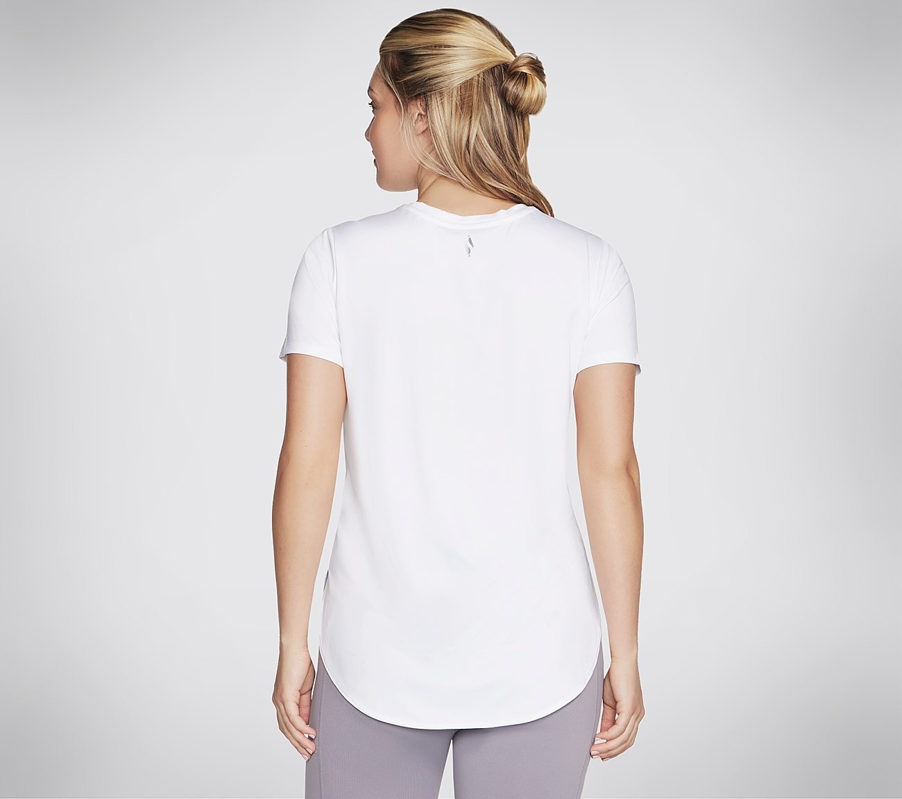 GODRI SWIFT TUNIC T-SHIRT, WWWHITE Apparel Top View