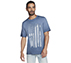 SKECH DYE FLAG T-SHIRT, NNNAVY Apparels Lateral View