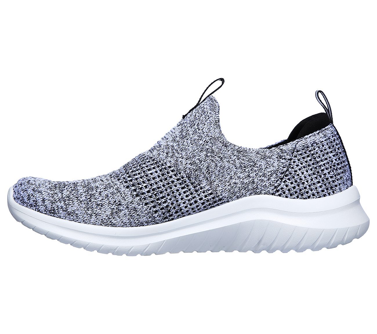 ULTRA FLEX 2.0-PRETTY DAZZLIN, WHITE BLACK Footwear Left View