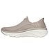 SKECHERS SLIP-INS RF: D'LUX WALKER 2.0- Happy Step, TAUPE