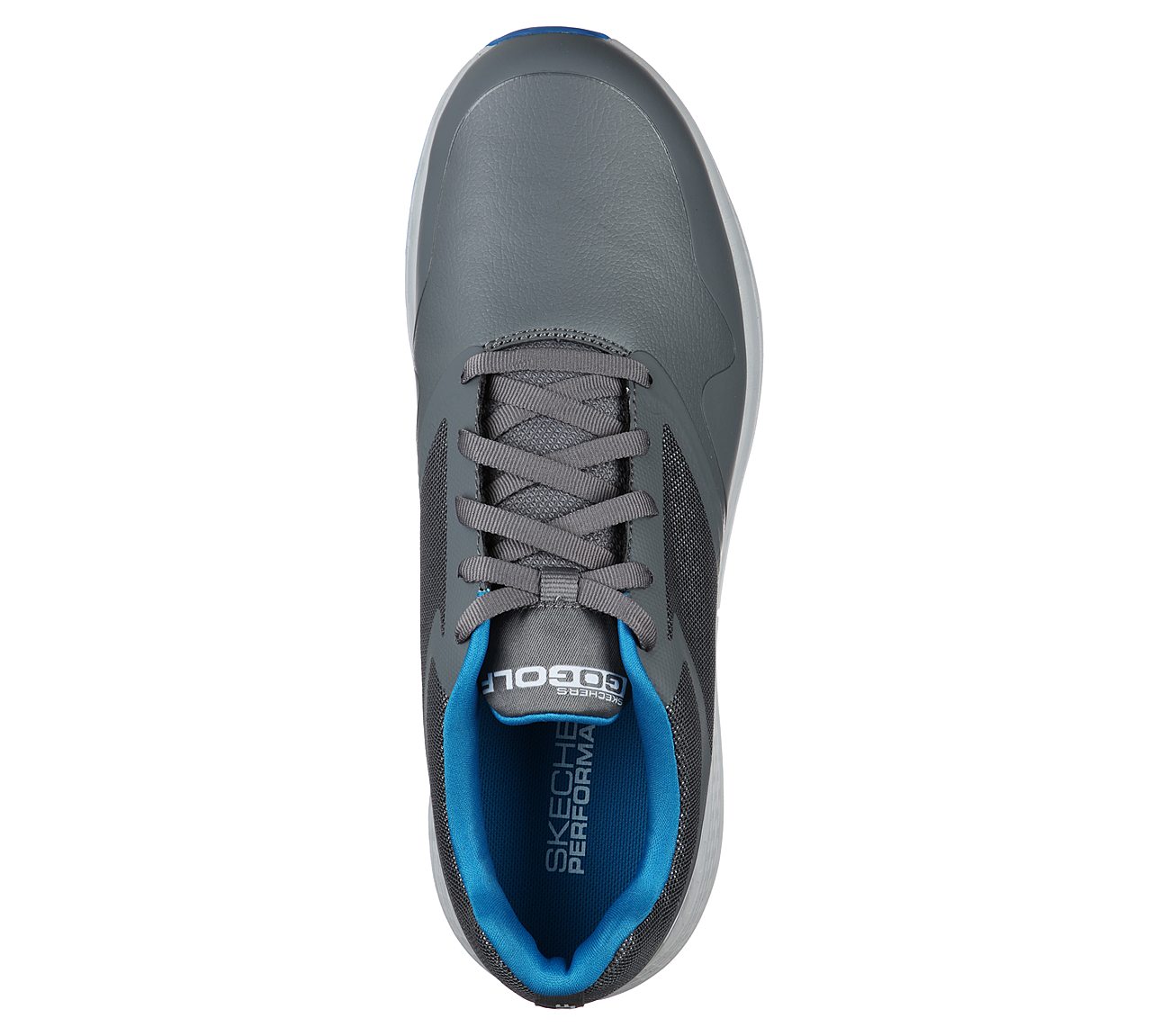 MAX, CHARCOAL/BLUE Footwear Top View