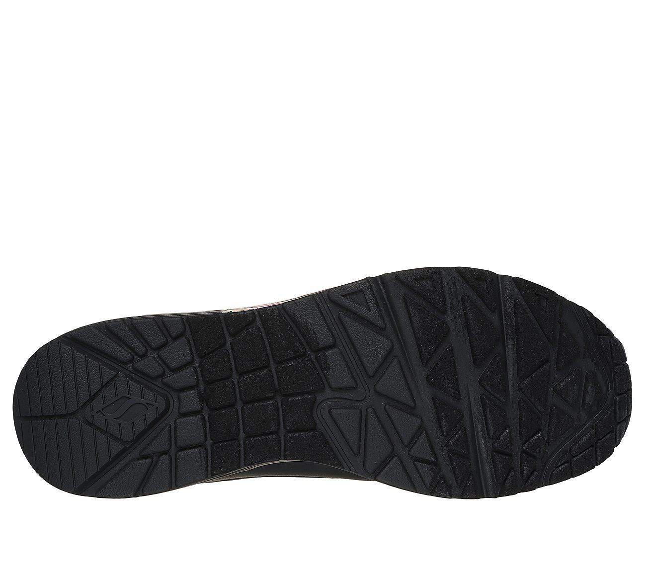 UNO-DR. BOMBAY, BBLACK Footwear Bottom View