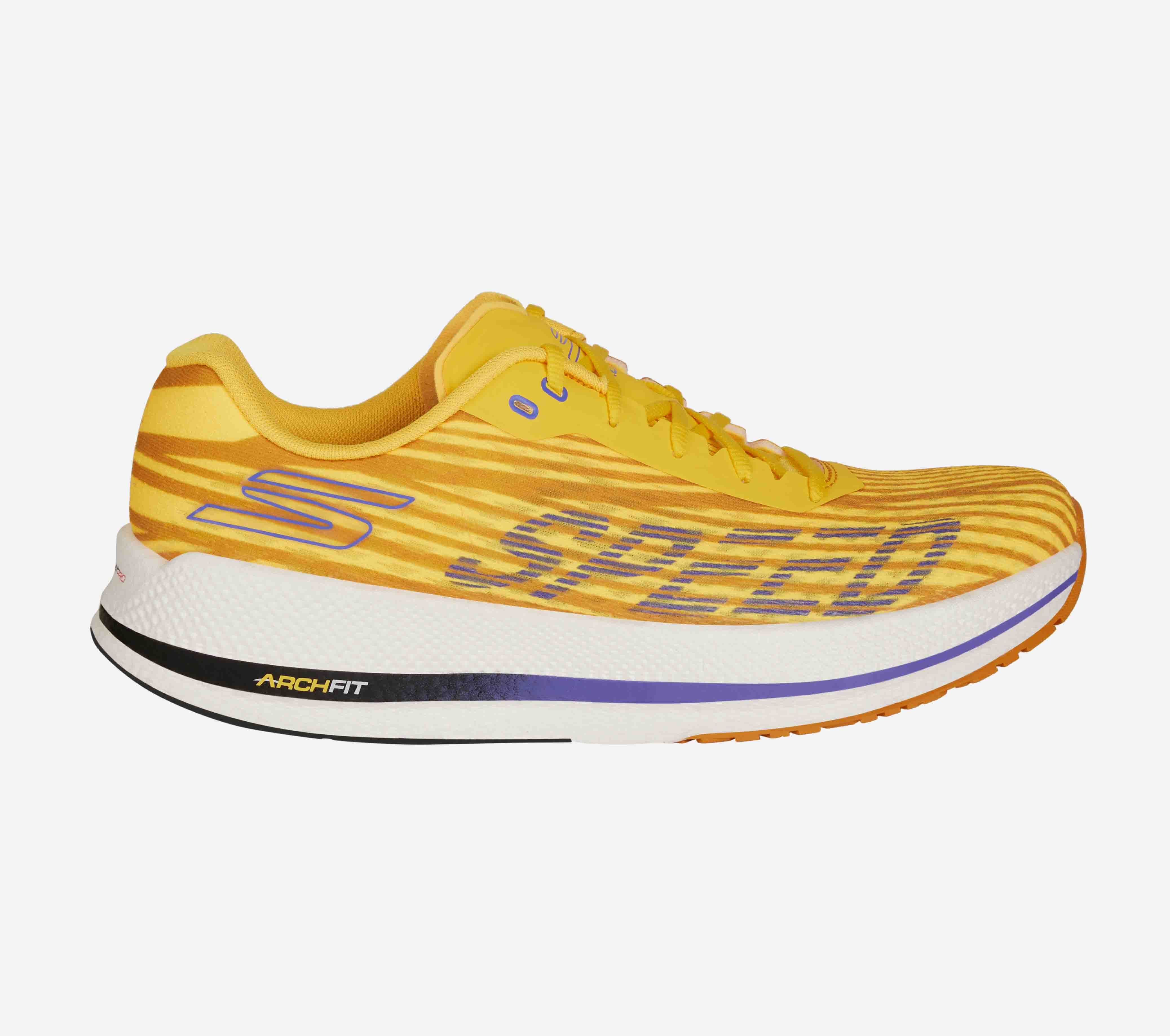 Skechers go walk 4 mens yellow online