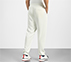 CRICKET PINTUCK JOGGER, WHITE