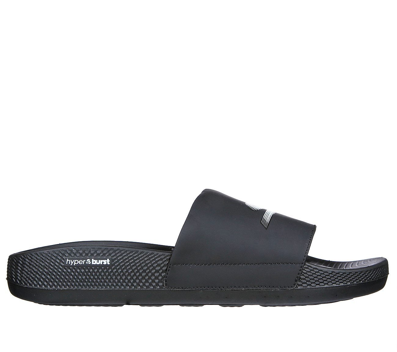 HYPER SLIDE - HYPER COMFORT, BBLACK Footwear Lateral View