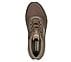 MAX CUSHIONING PREMIER TRAIL, TAUPE/OLIVE Footwear Top View