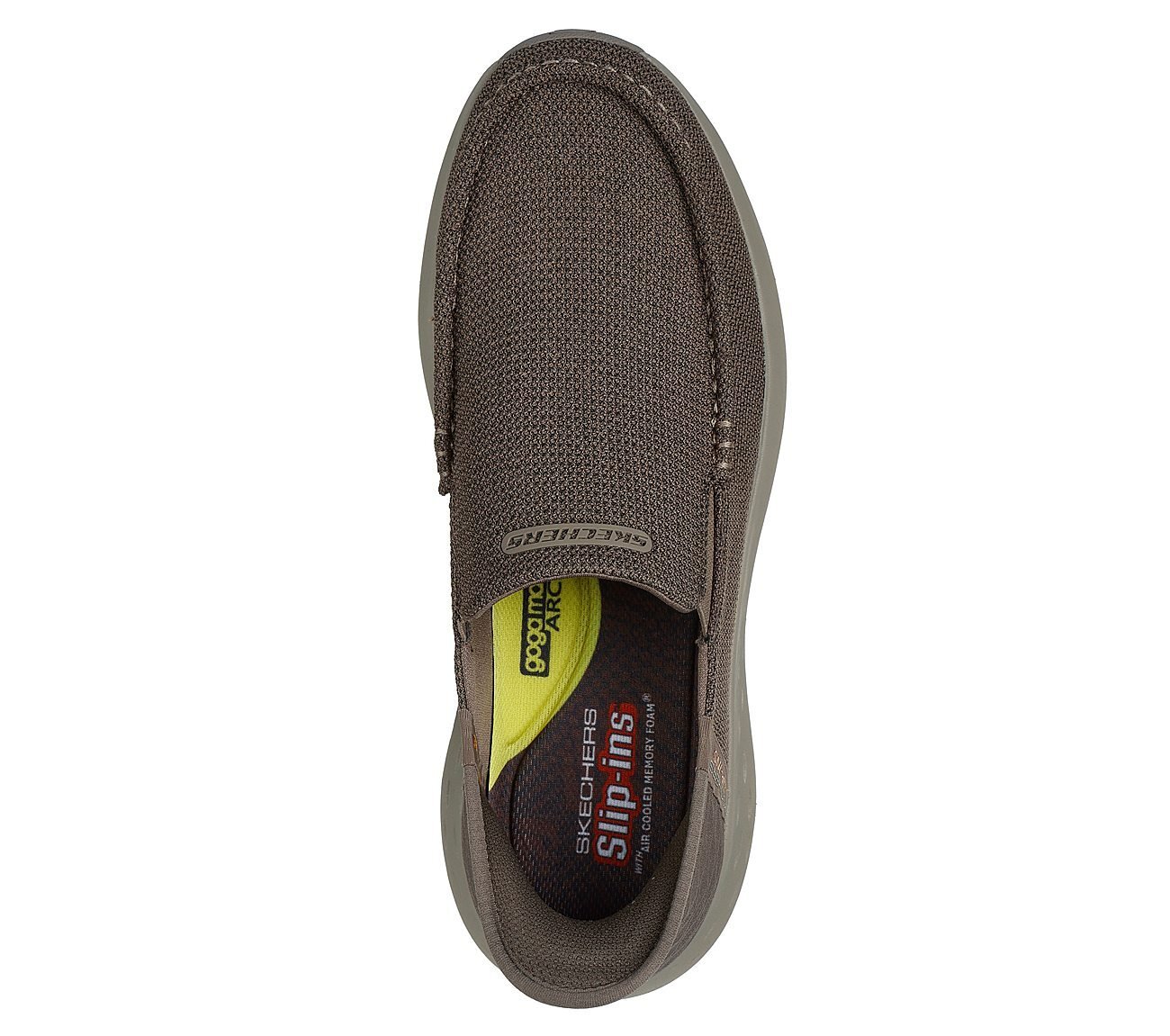 PARSON - RALVEN, TTAUPE Footwear Top View