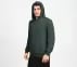 GOKNIT WAFFLE HOODIE, GREEN