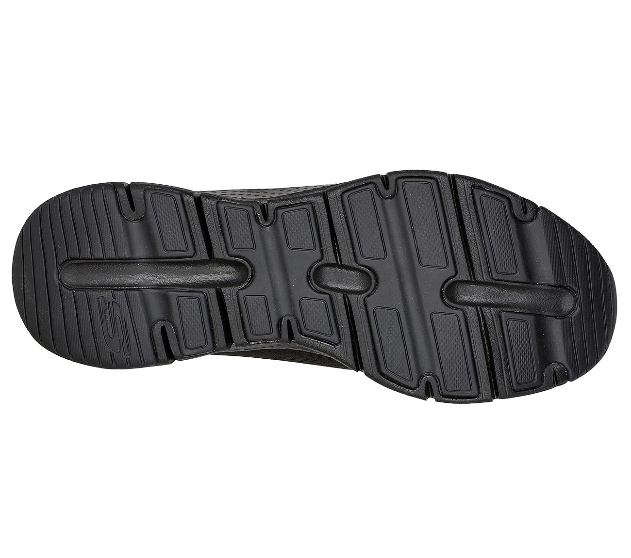 ARCH FIT -, BBLACK Footwear Bottom View