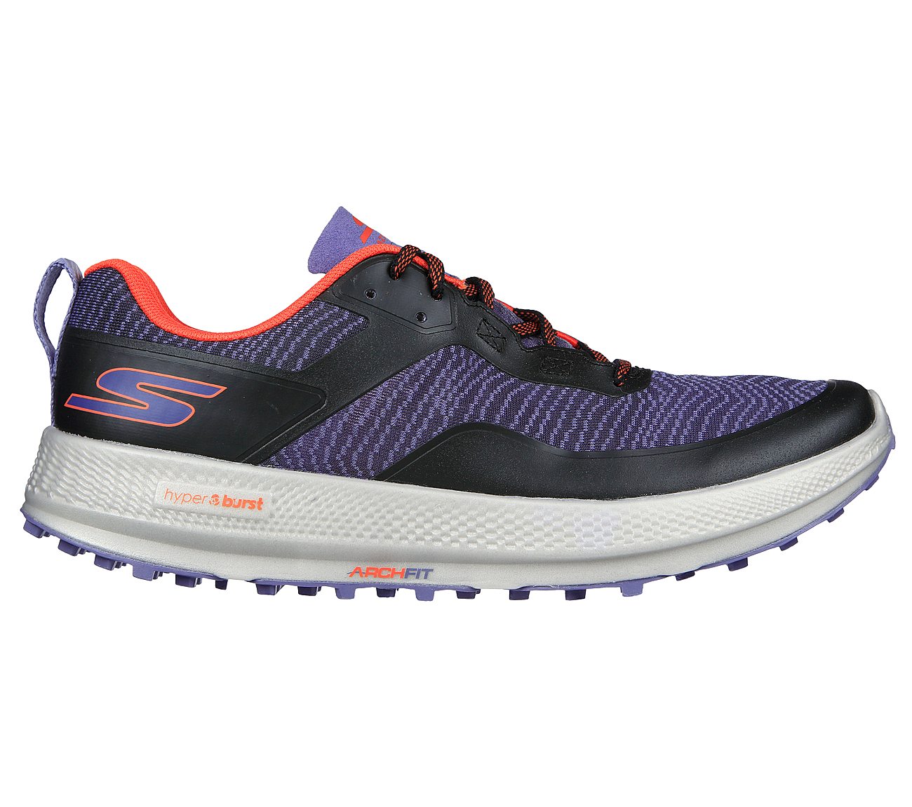 Skechers Black/Orange Go Run Razor Trl 2 Mens Running Shoes - Style ID ...