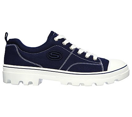 skechers roadies true roots navy