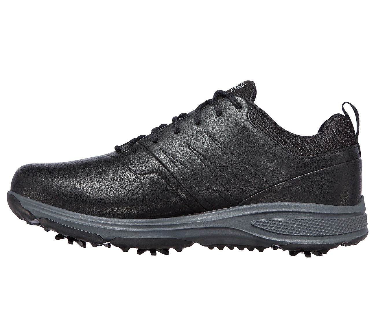 GO GOLF TORQUE - PRO, BLACK/GREY Footwear Left View