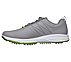 GO GOLF TORQUE, GREY/LIME Footwear Left View