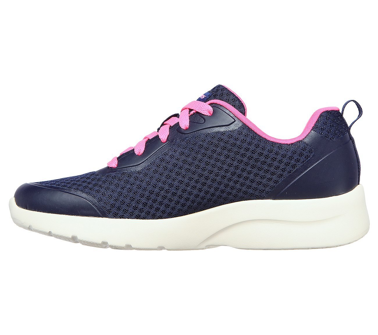 DYNAMIGHT 2, NAVY/HOT PINK Footwear Left View