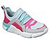 BLOCK - HOMEROOM, AQUA/PINK Footwear Lateral View