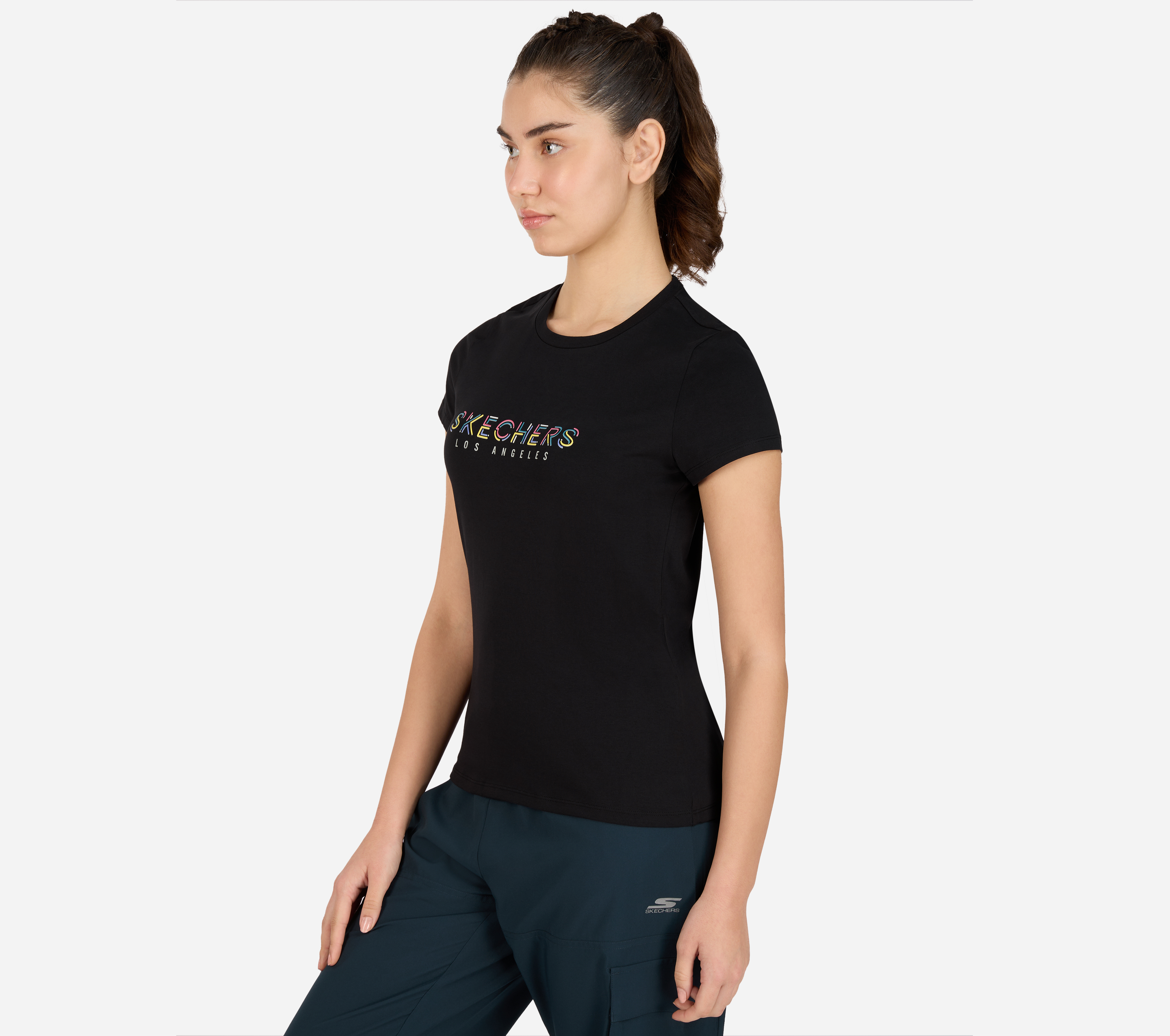 Skechers t shirt clearance womens 2016