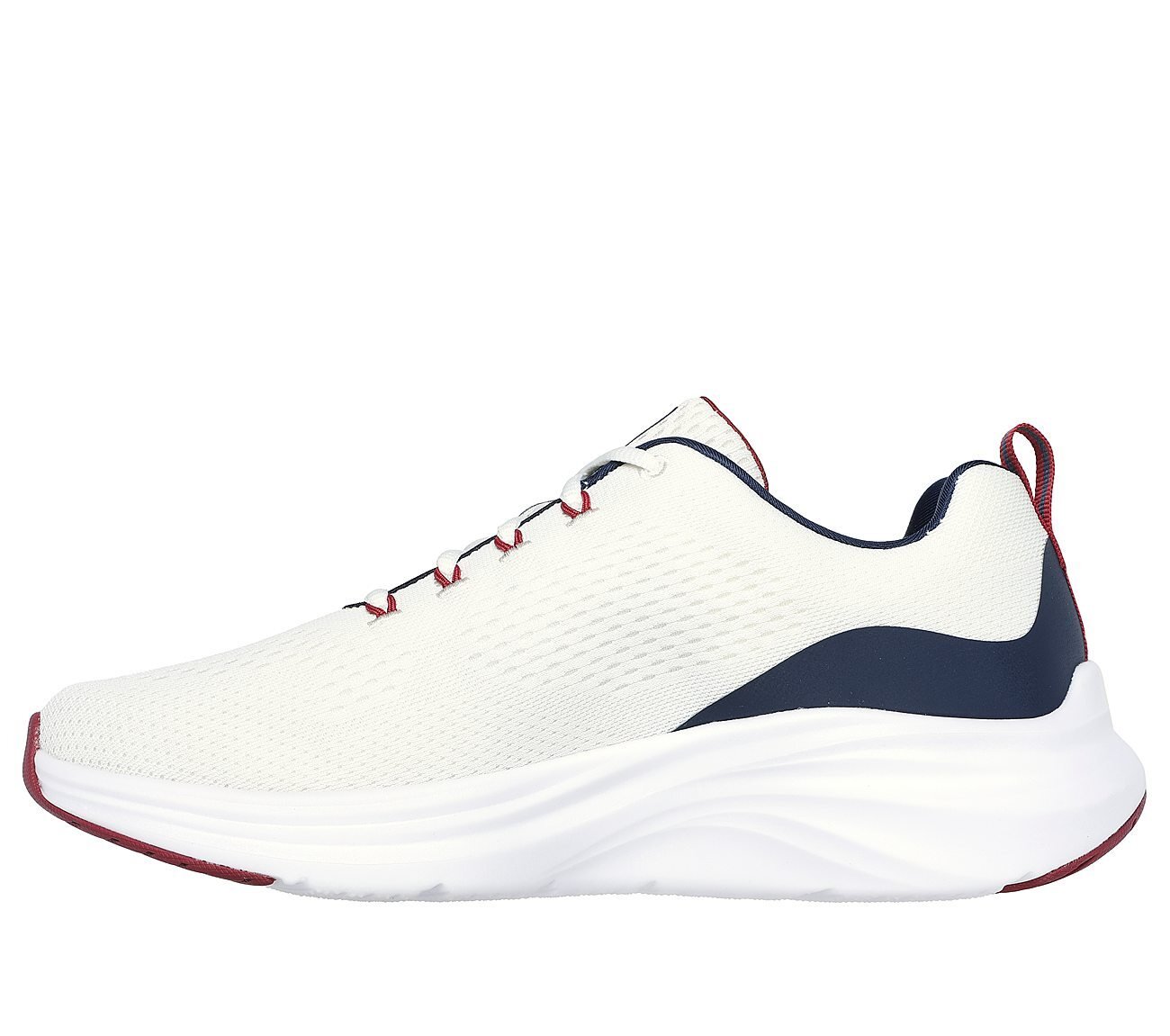 VAPOR FOAM, WHITE/NAVY/RED Footwear Left View