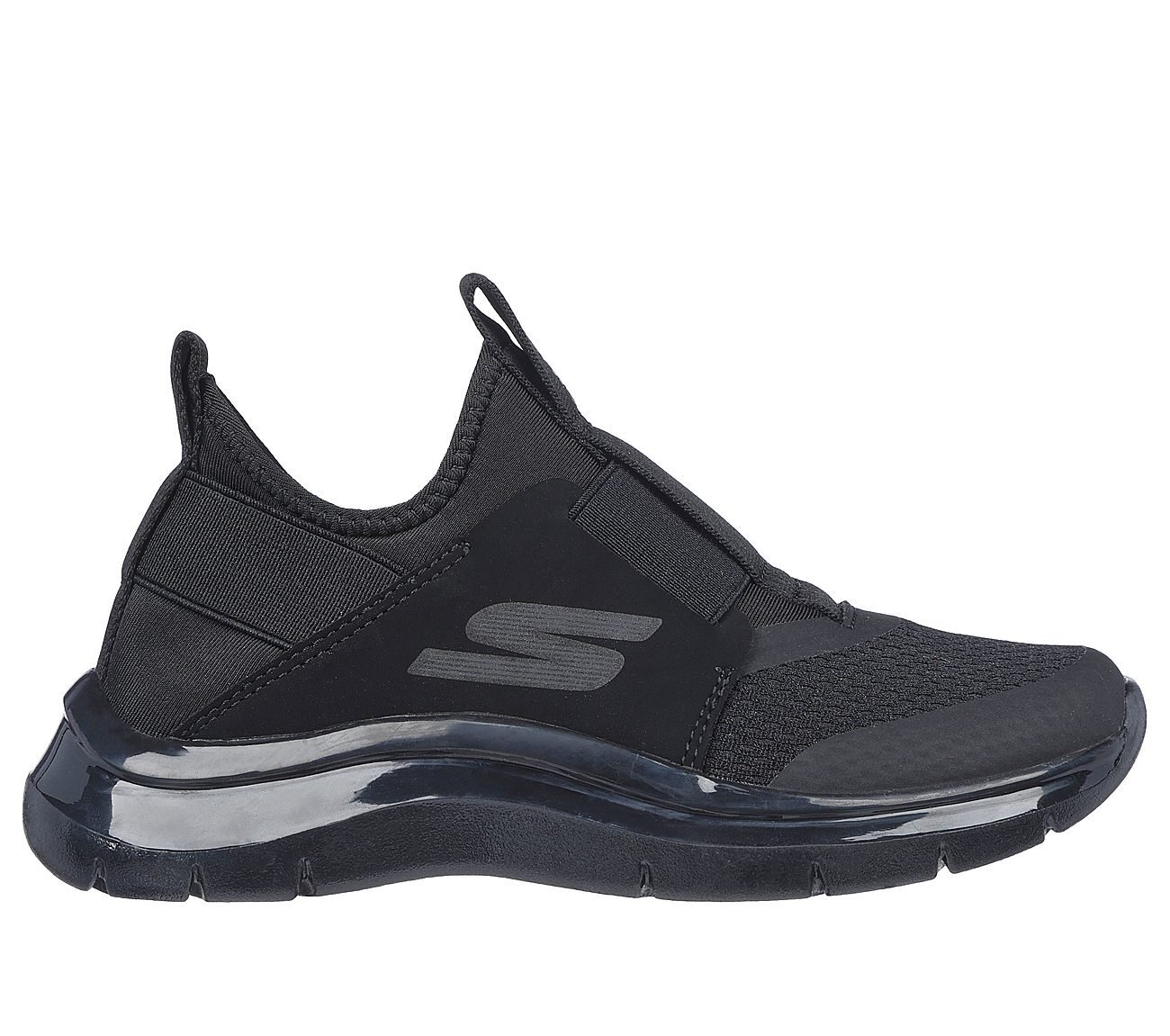 SKECH FAST ICE, BBLACK Footwear Lateral View