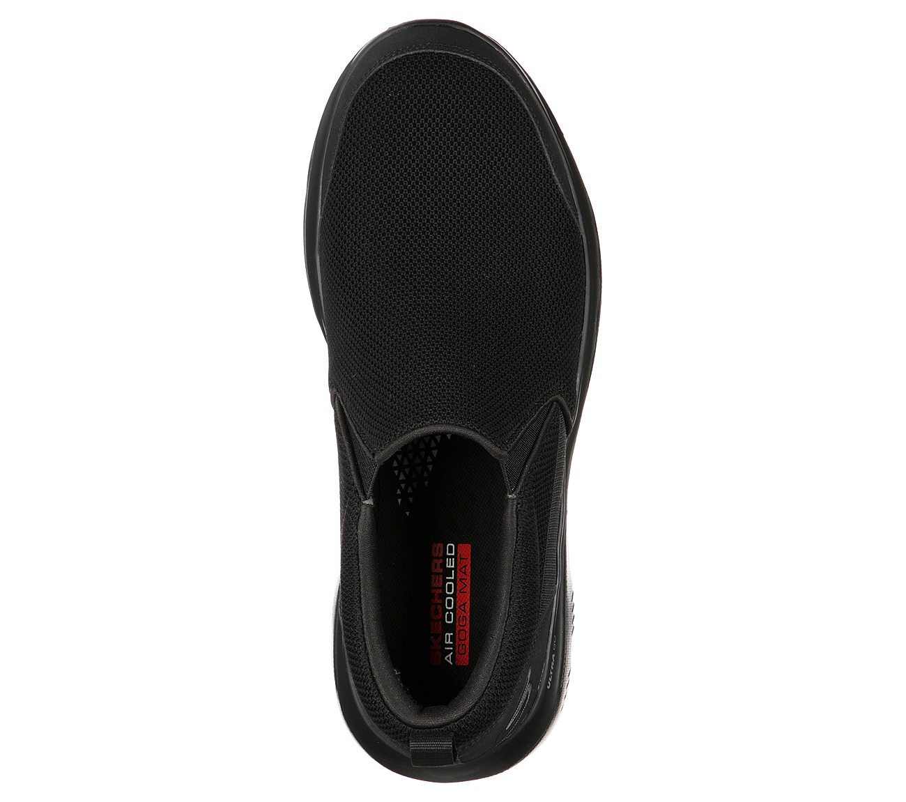 Skechers Black Go Walk Evolution Ultra Splin Slip On Shoes For Men ...