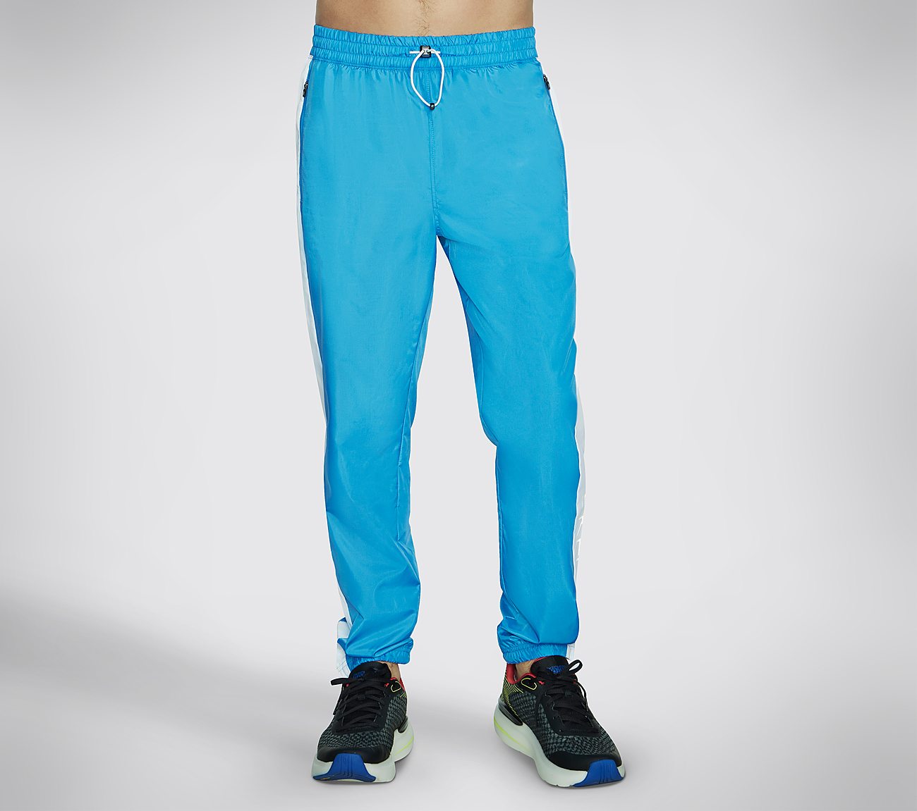 SPEED ELITE TRACK PANT, BLUE Apparel Lateral View