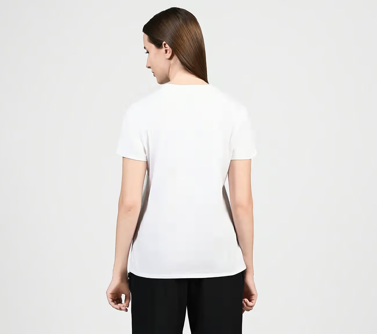 AD SKX SHOE TEE, WWWHITE Apparel Left View