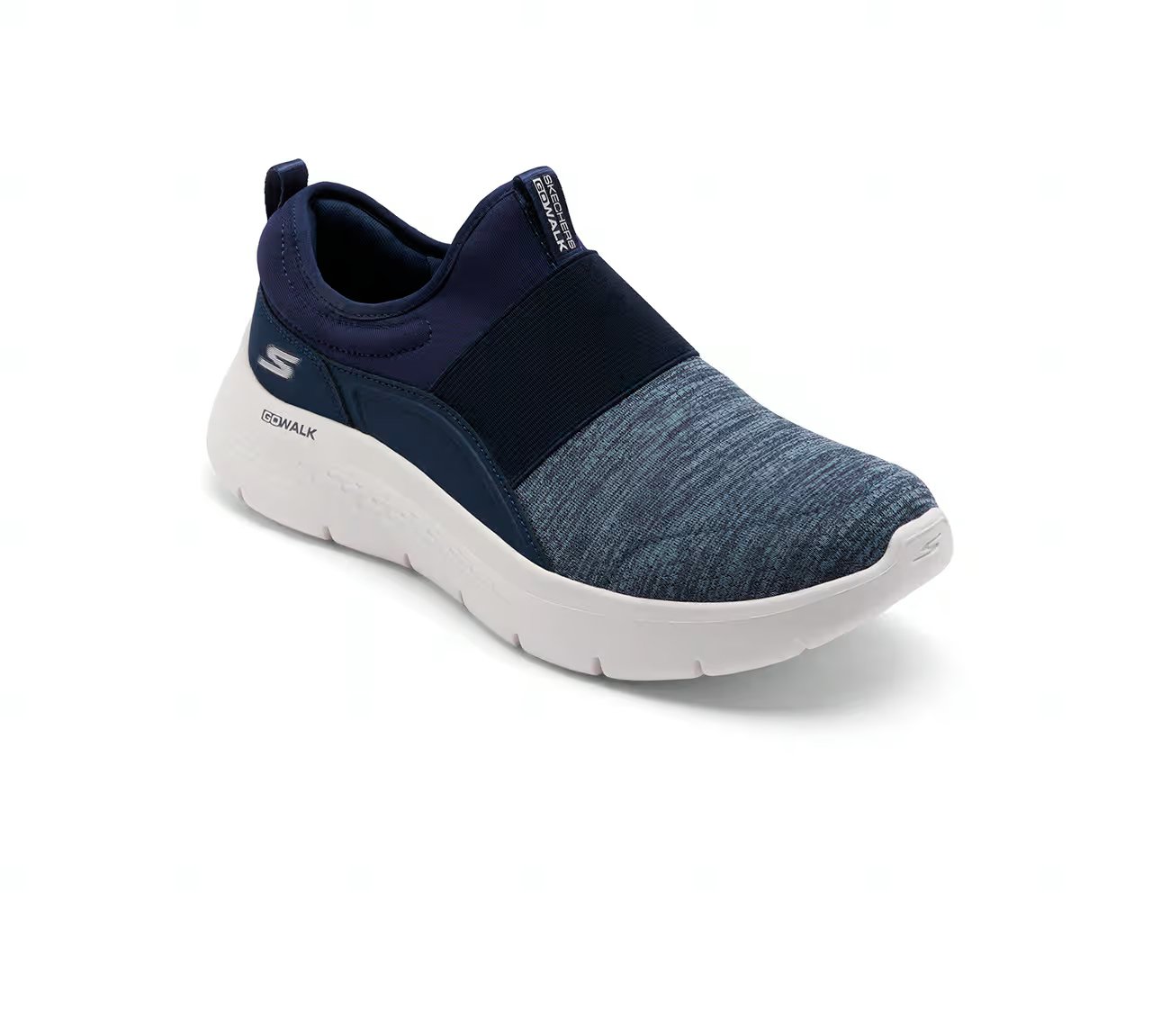 GO WALK FLEX - VASANTI, NAVY/WHITE Footwear Right View