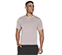 SKECH-AIR T-SHIRT, TAUPE/LAVENDER Apparels Lateral View