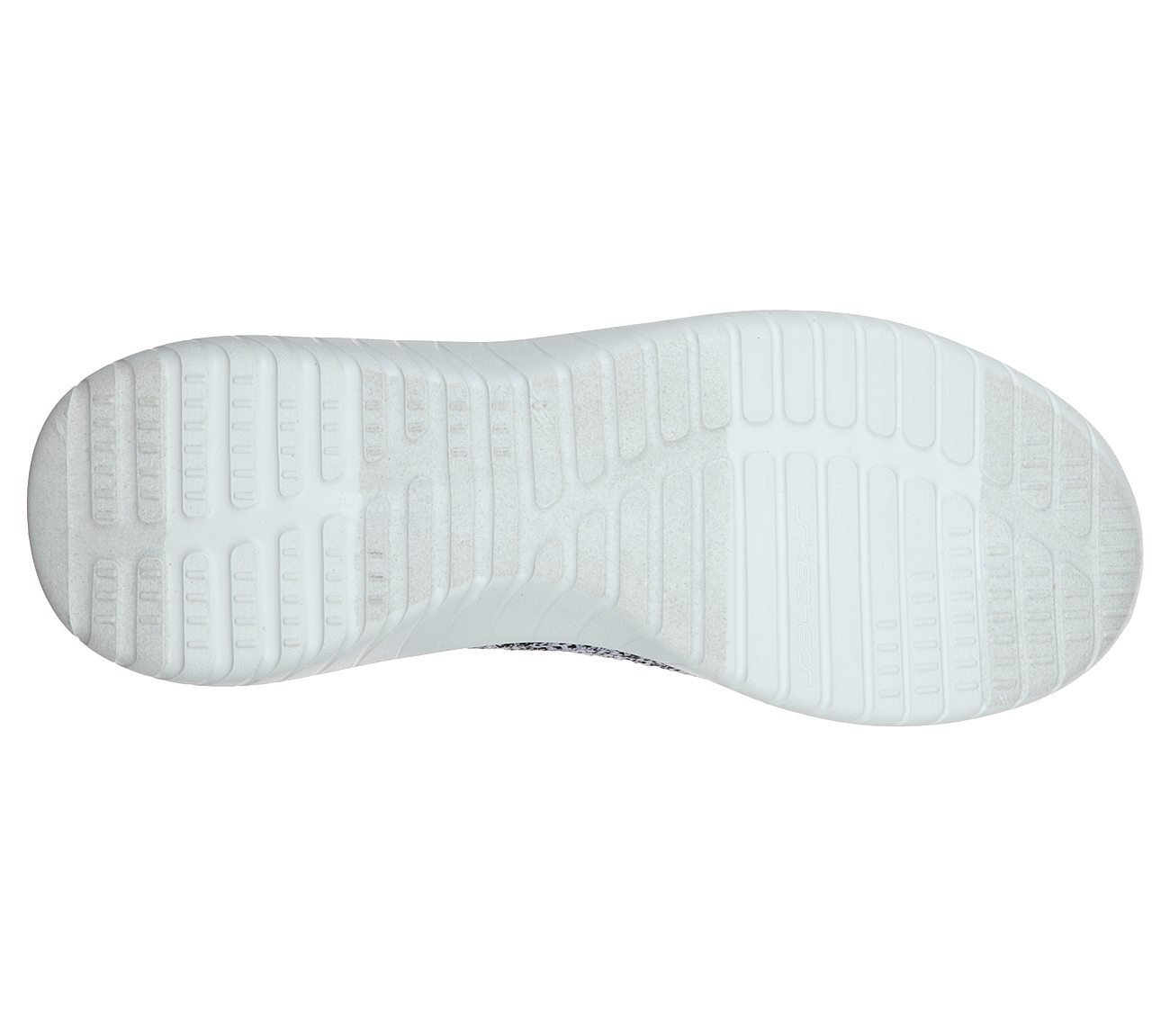 ULTRA FLEX 2.0-PRETTY DAZZLIN, WHITE BLACK Footwear Bottom View