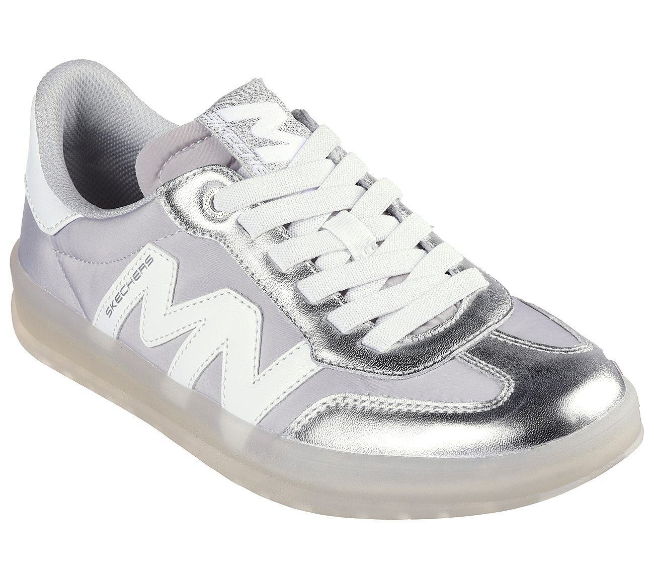 NEW WAVE CUP - THE RALLY, SILVER Footwear Right View